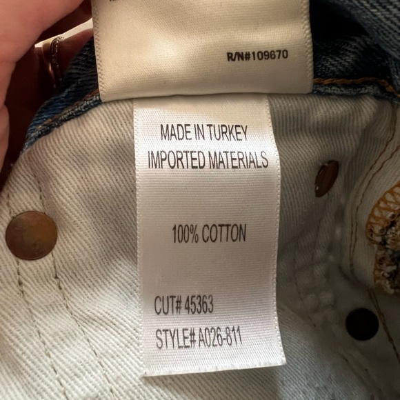 agolde Parker shorts - 24 - Picture 3 of 4